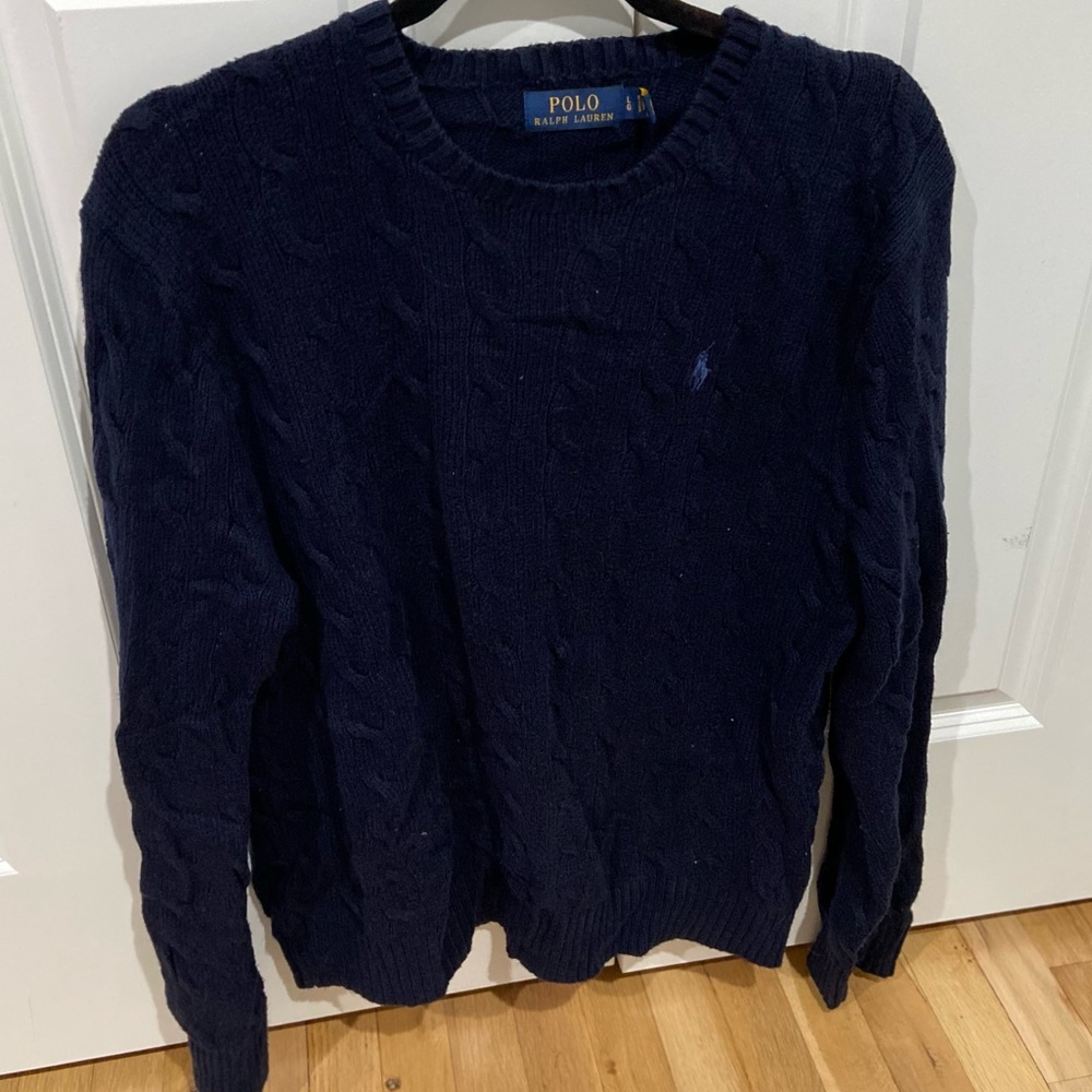 RL Navy Sweater🔥🔥